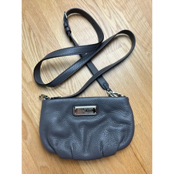 Vintage Marc by Marc Jacobs Pebble Gray Leather Bag - Picture 2 of 3
